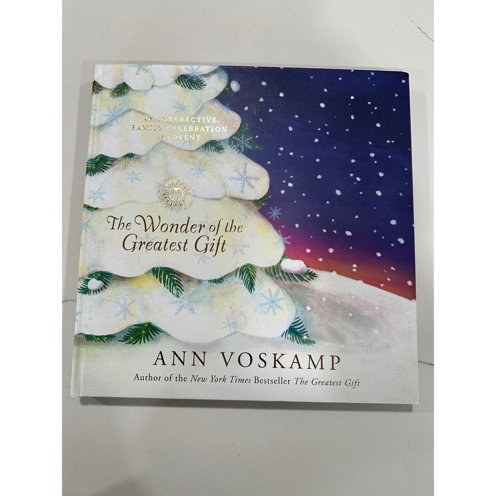 The Wonder of‎ the Greatest Gift Ann Voskamp Family Celebration Advent Book